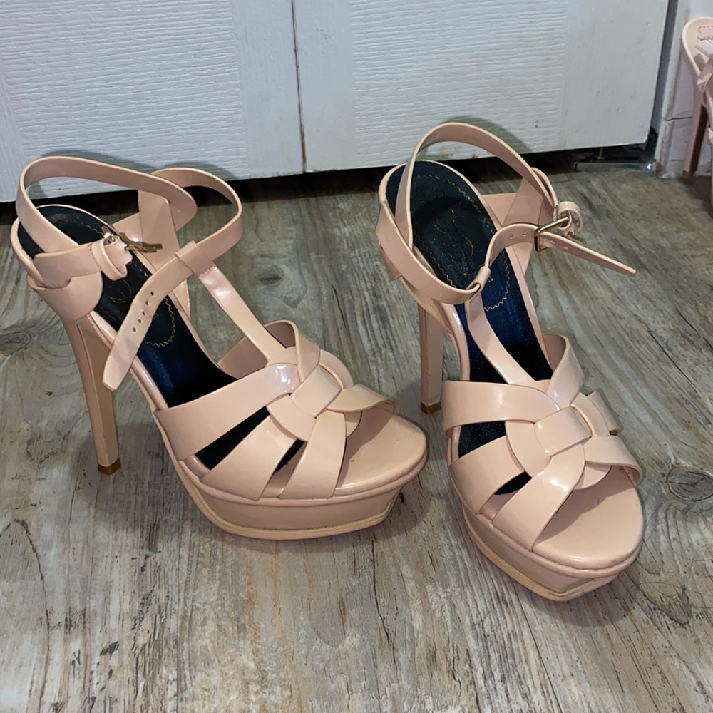 Nude heels - Picture 4 of 6